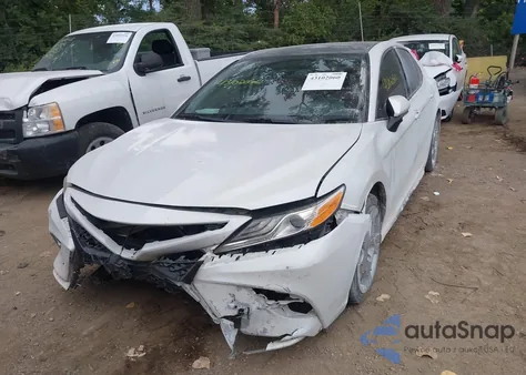 2020 Toyota Camry Xse z USA, uszkodzony, nr VIN 4T1K61AK0LU921608